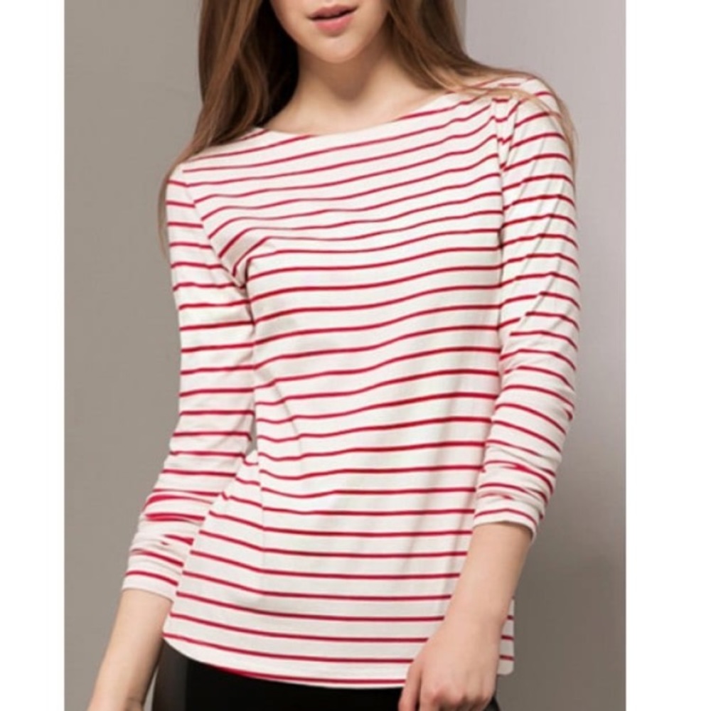Banana Republic Long Sleeve T Shirt